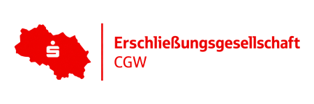 CGW Erschließungsgesellschaft-Logo auf transparentem Hintergrund